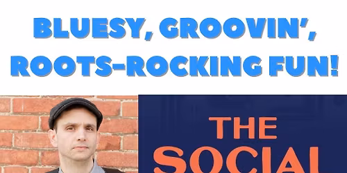 Roots, Blues, Bluegrass, Folk - Acoustic Thurs w\/Cigar Box Scott @ The Social