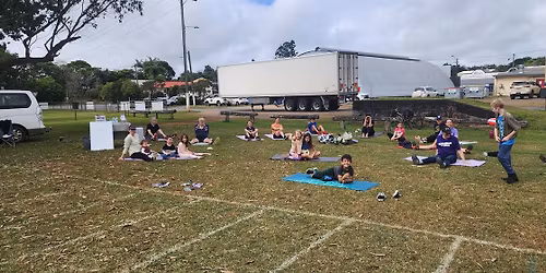 Monday Workout at Jack May Park