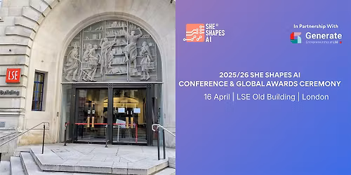 She Shapes AI Conference & Global Awards Ceremony