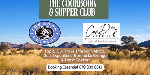 The Cookbook & Supper Club - June 2026