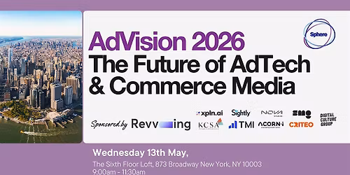 AdVision 2026: The Future of AdTech & Commerce Media