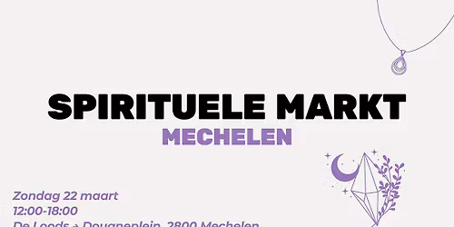 Spirituele markt - Mechelen