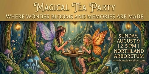 Magical Mother Daughter Tea Party