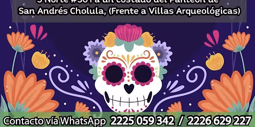bazar d\u00eda de muertos