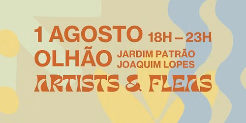 Artists & Fleas ~ OLH\u00c3O