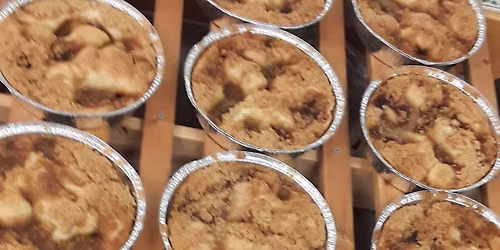 Moravian Sugar Cake Pickup