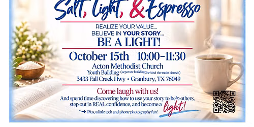 Salt, Light, & Espresso!