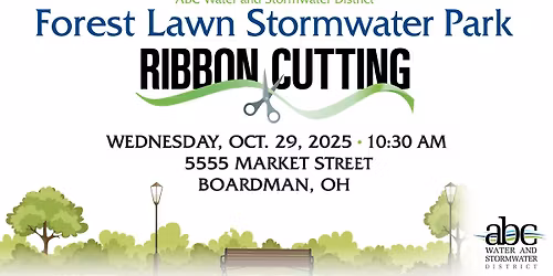 ABC Stormwater Park Ribbon Cutting