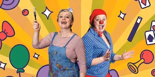 Peachy & Me (Comedy & Magic)