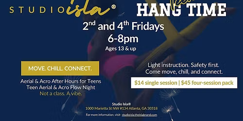 Teen Hang Time - May 22, 2026