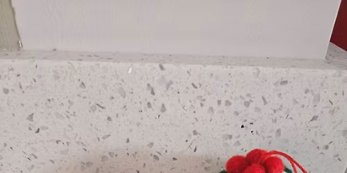 Needle Felting for Beginners Christmas Workshop making two tree decorations 