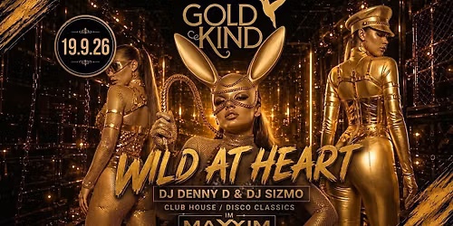 GOLDKIND - WILD AT HEART