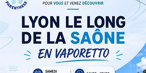 Balade en Vaporetto en famille - Juin 2026