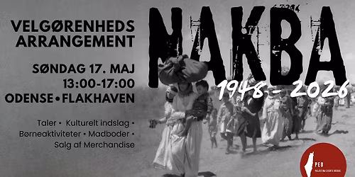 Nakba Mindedag & Velg\u00f8renhedsarrangement \ud83c\uddf5\ud83c\uddf8