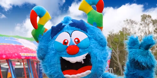 Monty the Monstar Colour Fun Run