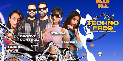 Techno Freq Thursday Ladies Night