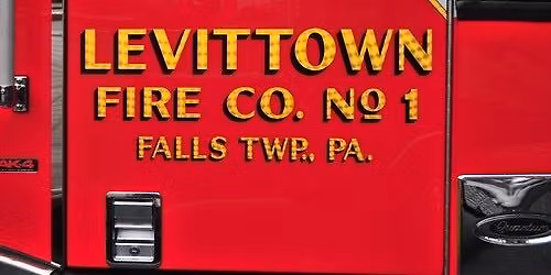 2026 Fundraiser for Levittown Fire Company No. 1