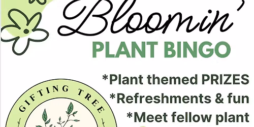 Bloom\u2019in Plant Bingo