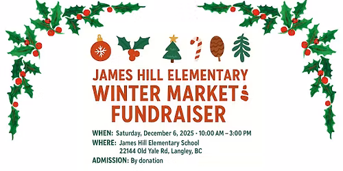 James Hill Holiday Market