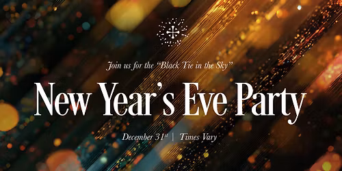 New Year's Eve: Black Tie in the Sky