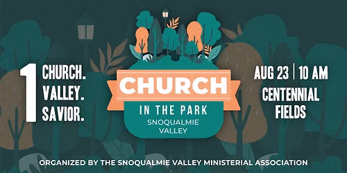 Church in the Park 2026