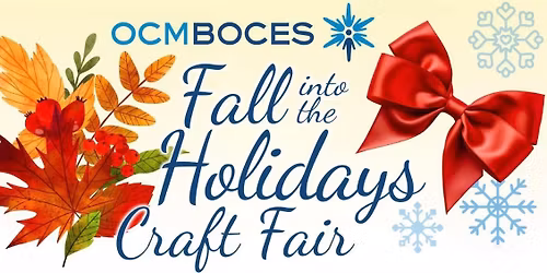 Fall into the Holidays Craft Fair