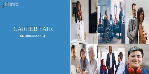 \ud83c\udf89 CAREER FAIR & NETWORKING EVENT. Celebrating 10 Years of Career Growth