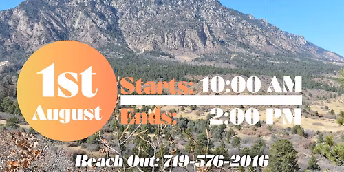 Adventure Day at Cheyenne Mountain State Park