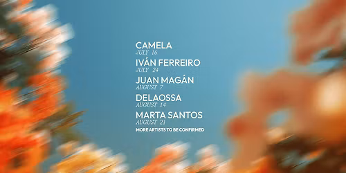 Ivan Ferreiro at Movistar Arena - Madrid