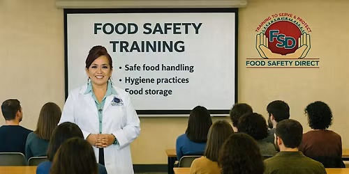 ServSafe Food Manager Certification Class in English
