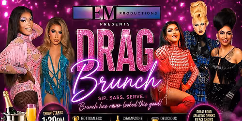 VIP DRAG BRUNCH SCARLET LOUNGE