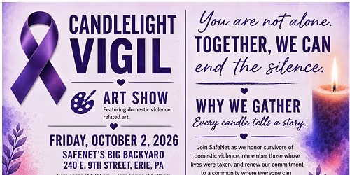 Candlelight Vigil & Art Show