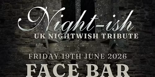 Night-ish LIVE @ THE FACEBAR, READING