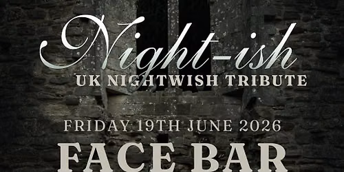 Night-ish LIVE @ THE FACEBAR, READING