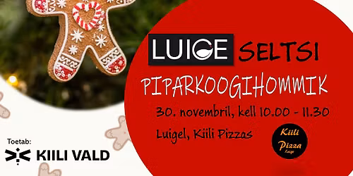 Luige Seltsi piparkoogihommik lastele