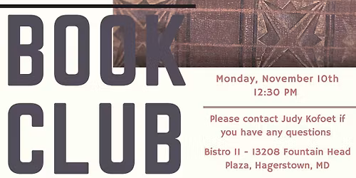 FCC Book Club - "Atmosphere," by Taylor Jenkins Reid