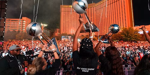 Las Vegas Aces: Never Fold Premiere