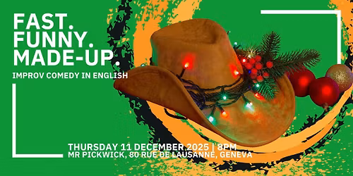 Renegade Saints - Improv Comedy Show