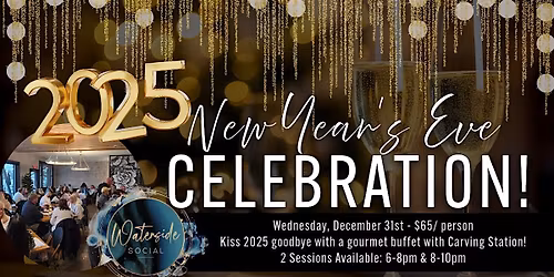 New Year's Eve at Waterside Social