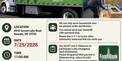 POP-UP MOBILE FOOD DRIVE