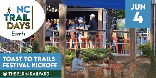 NC Trail Days 'Toast to Trails' Kickoff + Dinner Fundraiser