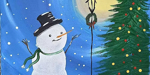 Family Paint Night- Noche de Pintura para Familias!