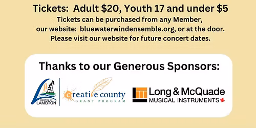 Bluewater Wind Ensemble presents:   Holiday Celebrations!