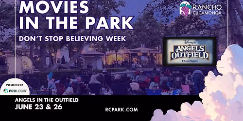 Movies in the Park - Angels in the Outfield: June 23