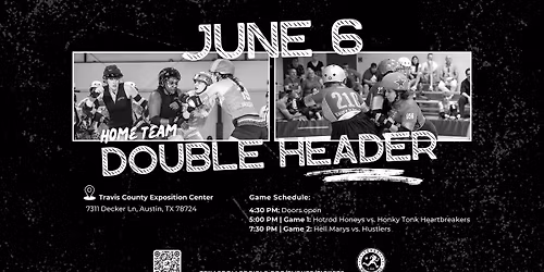 June 6th Home Team Double Header