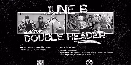 June 6th Home Team Double Header 