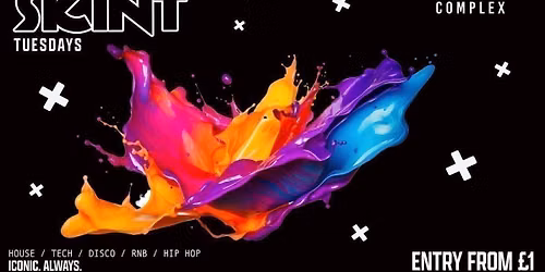 \ud83d\udfe3 SKINT TUESDAYS \ud83d\udfe3 -  Liverpool's Iconic Student Night \u2728\ud83c\udf89