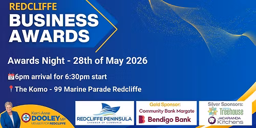 Redcliffe Business Awards Night