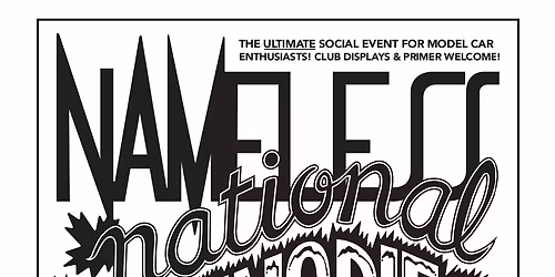 MODEL CAR & SLOT CAR NNL & HOBBY FLEA MARKET