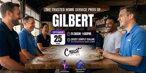 The Sept 25th Trusted Home Service Pros of Gilbert